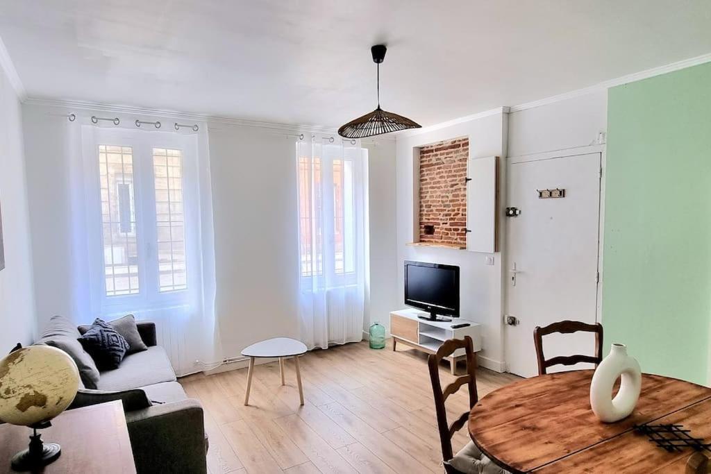 Apartamento T2 Cosy & Garden - Hypercentre - Gare - Wifi Toulouse Exterior foto